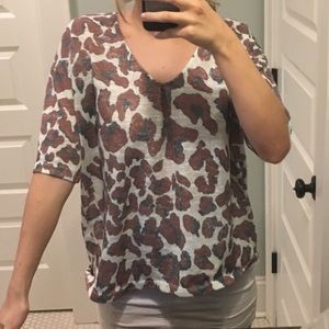 ASOS Tops - Printed VNeck ASOS Tops - Printed VNeck